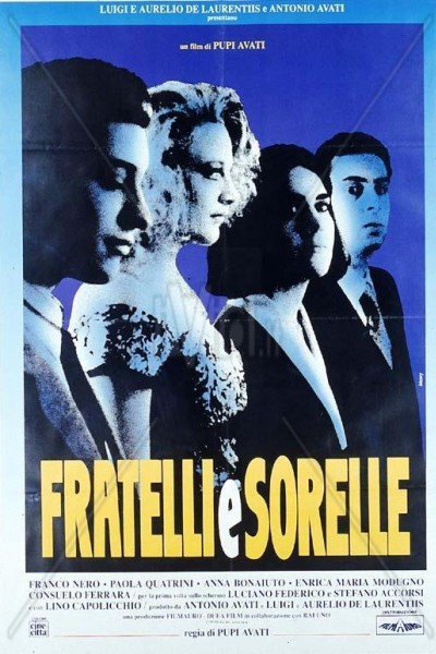 Caratula, cartel, poster o portada de Fratelli e sorelle