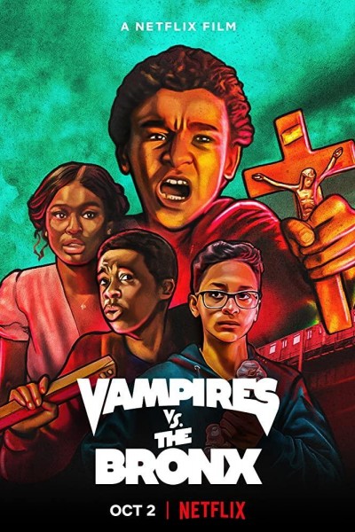 Caratula, cartel, poster o portada de Vampiros contra el Bronx
