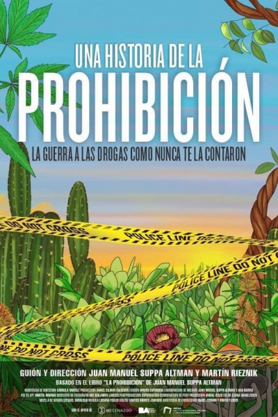 Cubierta de Una historia de la prohibición