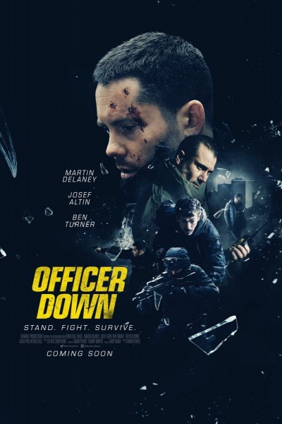 Caratula, cartel, poster o portada de Officer Down