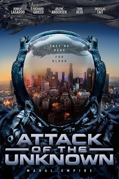 Caratula, cartel, poster o portada de Attack of the Unknown