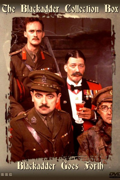 Caratula, cartel, poster o portada de Blackadder Goes Forth