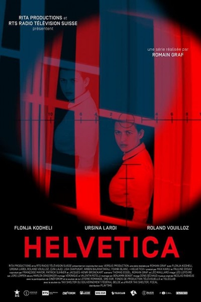 Caratula, cartel, poster o portada de Helvetica