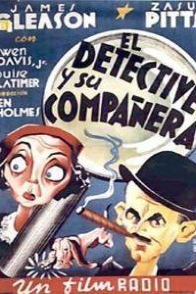 Caratula, cartel, poster o portada de El detective y su compañera (Misterio en el museo)