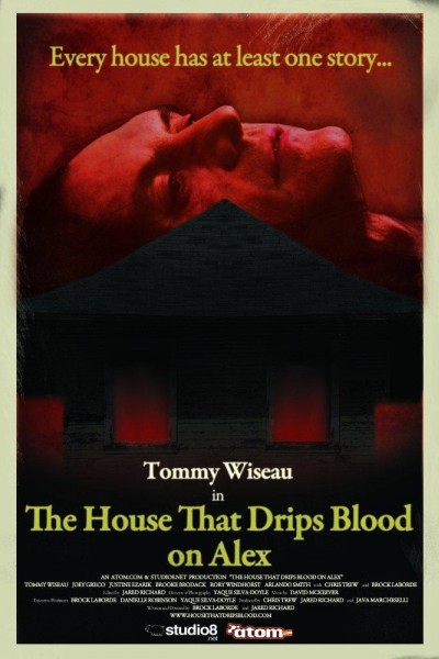 Cubierta de The House That Drips Blood on Alex