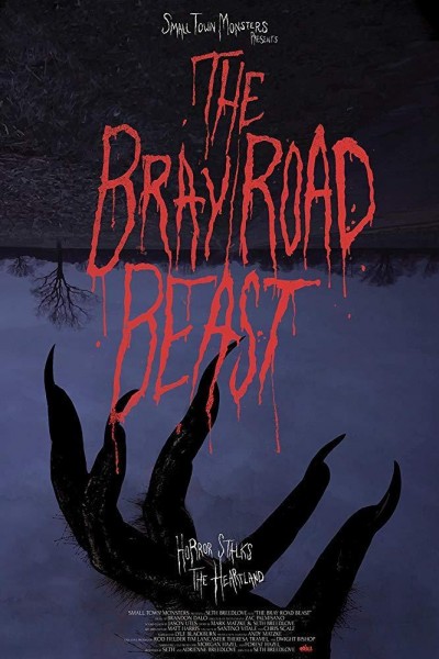 Caratula, cartel, poster o portada de The Bray Road Beast