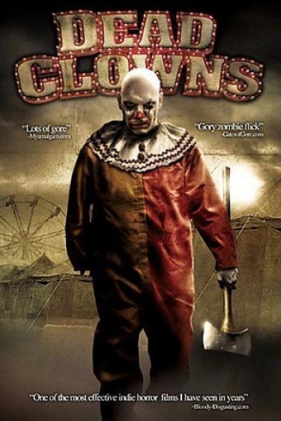 Cubierta de Dead Clowns