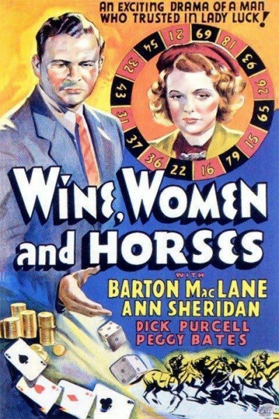 Caratula, cartel, poster o portada de Wine, Women and Horses