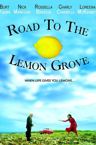 Cubierta de Road to the Lemon Grove
