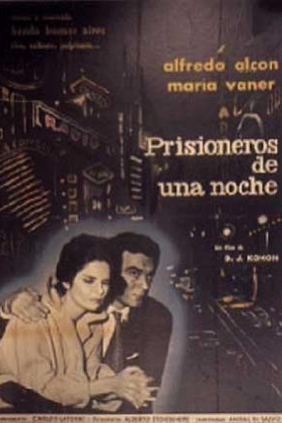 Caratula, cartel, poster o portada de Prisioneros de una noche