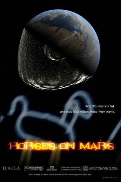 Cubierta de Horses on Mars