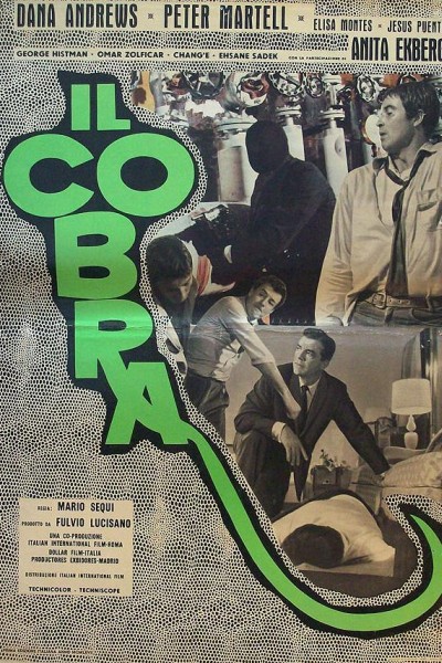 Caratula, cartel, poster o portada de El cobra