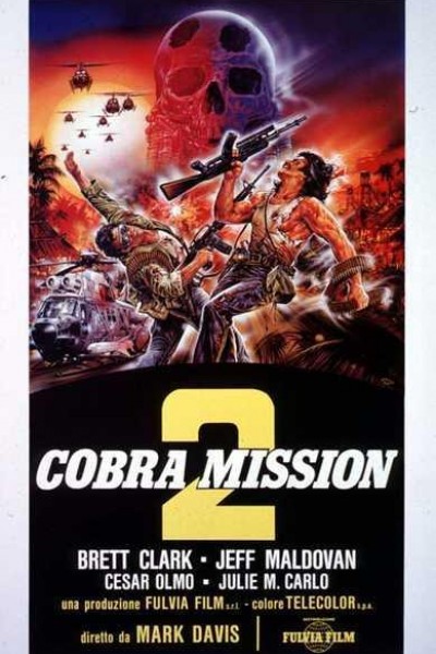 Caratula, cartel, poster o portada de Cobra Mission 2