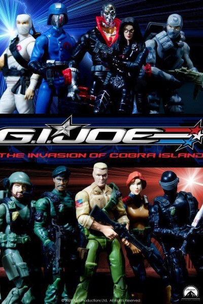 Cubierta de G.I. Joe: The Invasion of Cobra Island