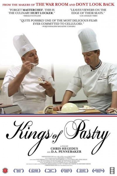 Caratula, cartel, poster o portada de Kings of Pastry