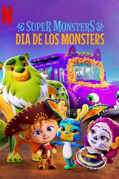 Caratula, cartel, poster o portada de Supermonstruos: Día de los Monstruos