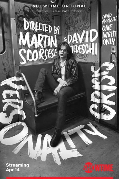 Caratula, cartel, poster o portada de Una noche con David Johansen. Por Martin Scorsese