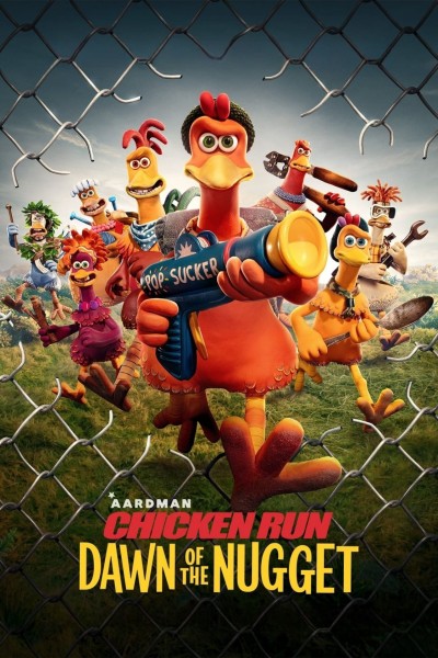 Caratula, cartel, poster o portada de Chicken Run: Amanecer de los nuggets