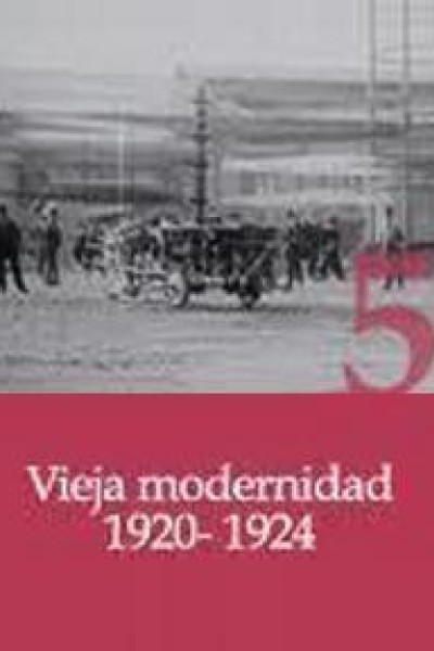 Cubierta de Vieja modernidad (1920-1924)