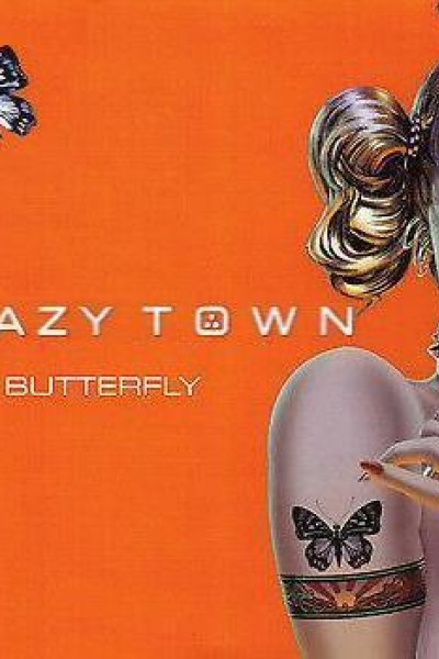 Cubierta de Crazy Town: Butterfly