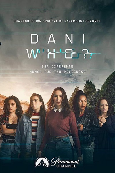 Caratula, cartel, poster o portada de Dani Who?