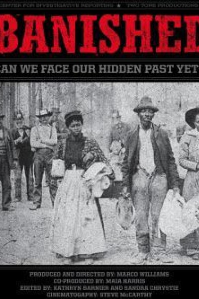 Cubierta de Banished: How Whites Drove Blacks Out of Town in America