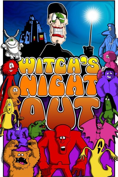 Caratula, cartel, poster o portada de Witch\'s Night Out