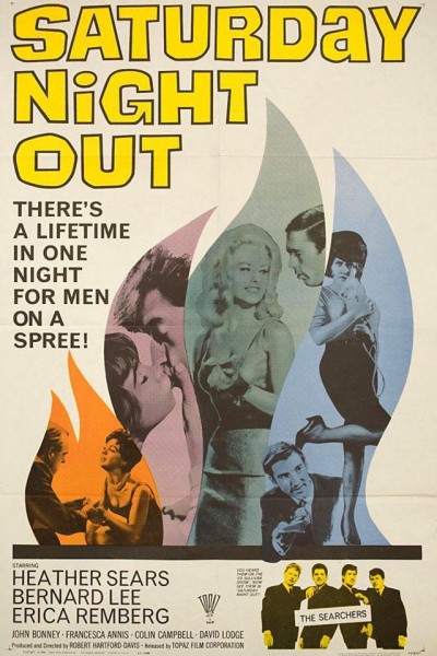 Caratula, cartel, poster o portada de Saturday Night Out