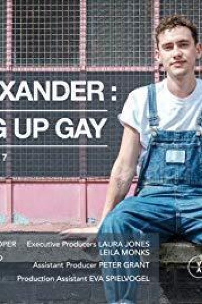 Caratula, cartel, poster o portada de Olly Alexander: Growing Up Gay