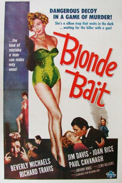 Caratula, cartel, poster o portada de Blonde Bait