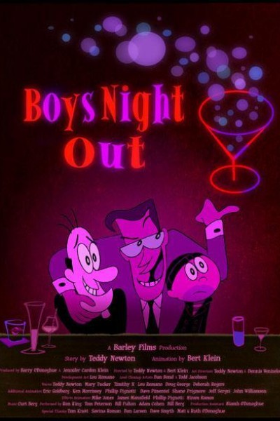Cubierta de Boys Night Out