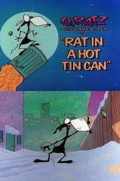 Cubierta de O. Ratz in \"Rat In A Hot Tin Can\"