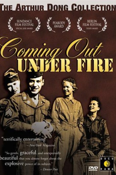 Caratula, cartel, poster o portada de Coming Out Under Fire