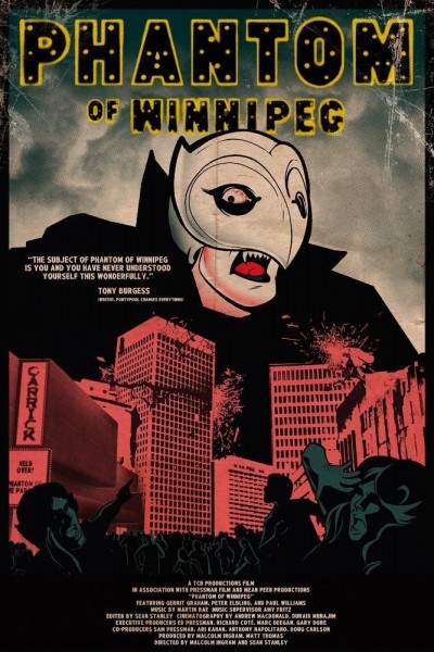 Cubierta de Phantom of Winnipeg