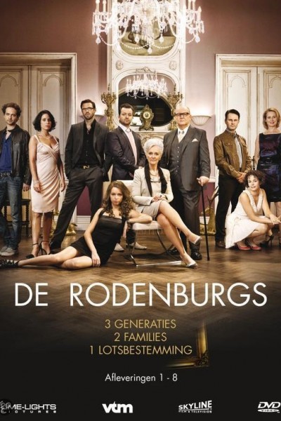 Caratula, cartel, poster o portada de De Rodenburgs (TV Series)