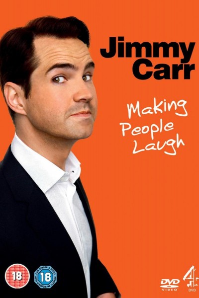 Cubierta de Jimmy Carr: Making People Laugh