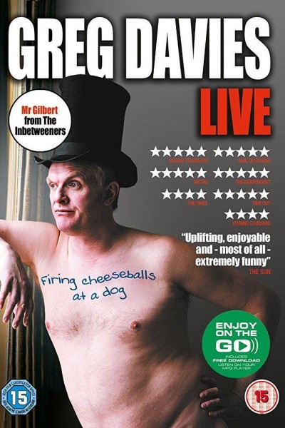 Caratula, cartel, poster o portada de Greg Davies: Firing Cheeseballs at a Dog