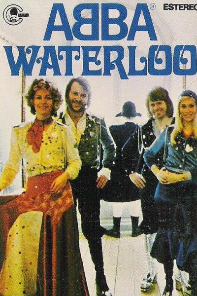 Cubierta de ABBA: Waterloo (Vídeo musical)