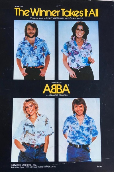 Cubierta de ABBA: The Winner Takes It All (Vídeo musical)