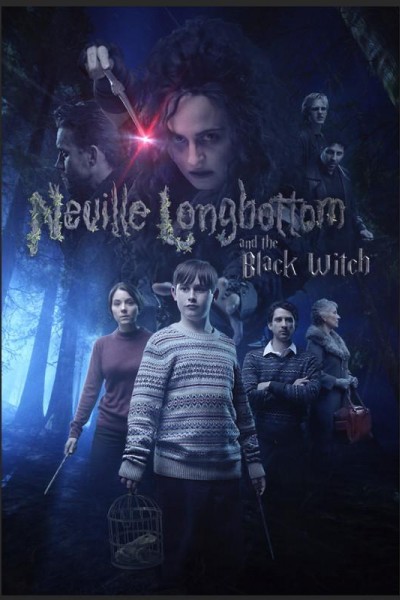 Cubierta de Neville Longbottom and the Black Witch