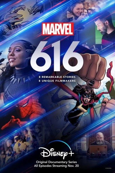 Caratula, cartel, poster o portada de Marvel 616