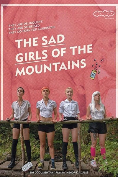 Cubierta de The Sad Girls of the Mountains