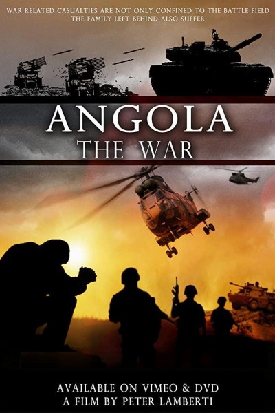 Cubierta de Angola the war