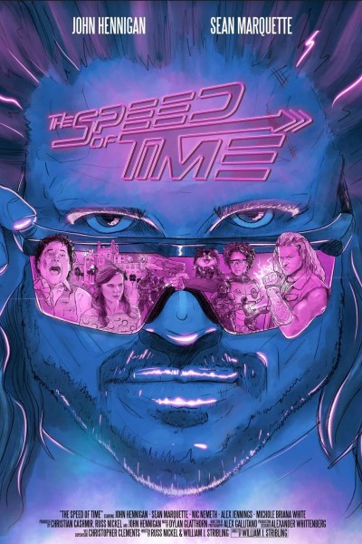 Caratula, cartel, poster o portada de The Speed of Time