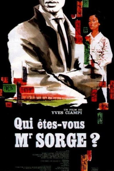 Caratula, cartel, poster o portada de Sorge, el espía del siglo