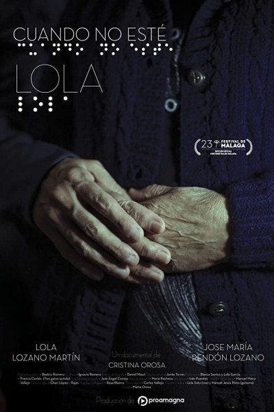 Caratula, cartel, poster o portada de Cuando no esté Lola