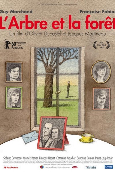 Caratula, cartel, poster o portada de L\'arbre et la forêt (Family Tree)