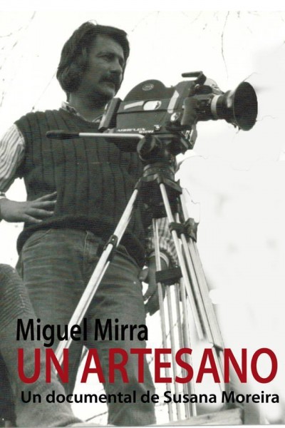 Cubierta de Miguel Mirra: Un artesano