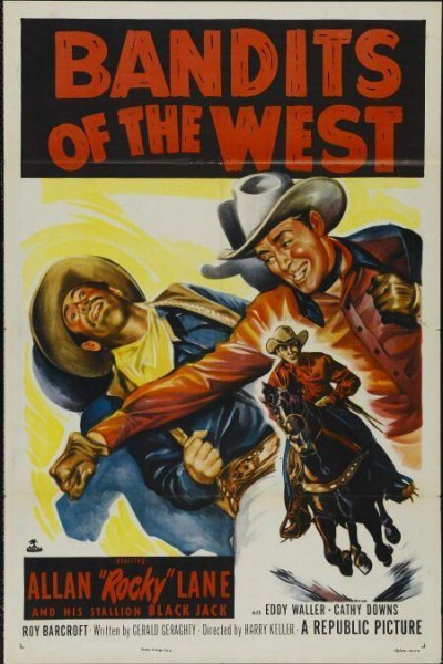 Caratula, cartel, poster o portada de Bandits of the West
