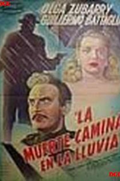 Caratula, cartel, poster o portada de La muerte camina en la lluvia